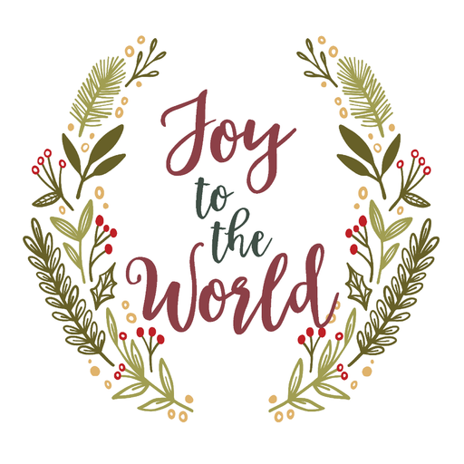 Joy to the World Christmas Cards (pack of 10)
