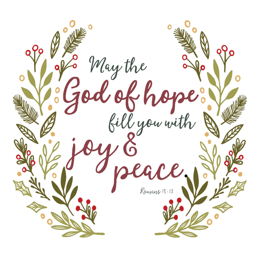 Joy and Peace Christmas Cards (pack of 10)
