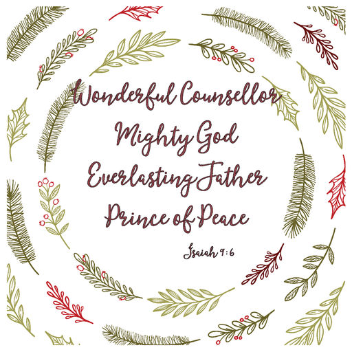 Wonderful Counsellor Christmas Cards (pack of 10)