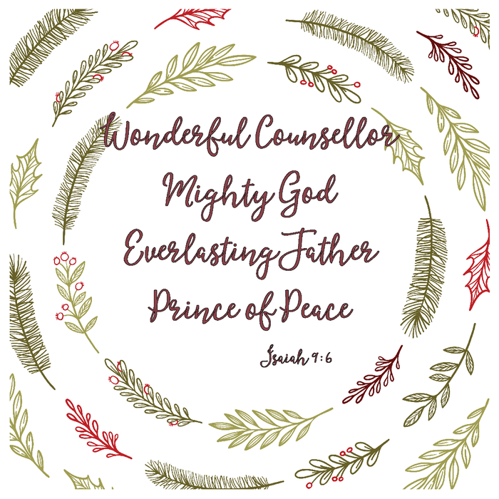Wonderful Counsellor Christmas Cards (pack of 10)