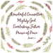 Wonderful Counsellor Christmas Cards (pack of 10)