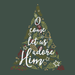 O Come Let Us Adore Him Christmas Cards (pack of 10)