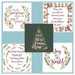 Traditional Mixed Christmas Cards (pack of 10)