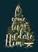 O Come Let Us Adore Him Christmas Cards (pack of 10)