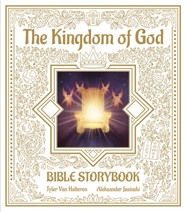 The Kingdom of God Bible Storybook, OT Colouring Book