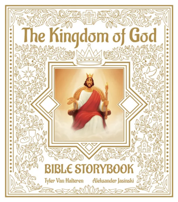 The Kingdom of God Bible Storybook NT Colouring Book