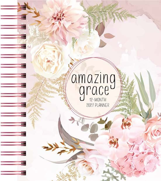 Amazing Grace 12-Month 2027 Planner