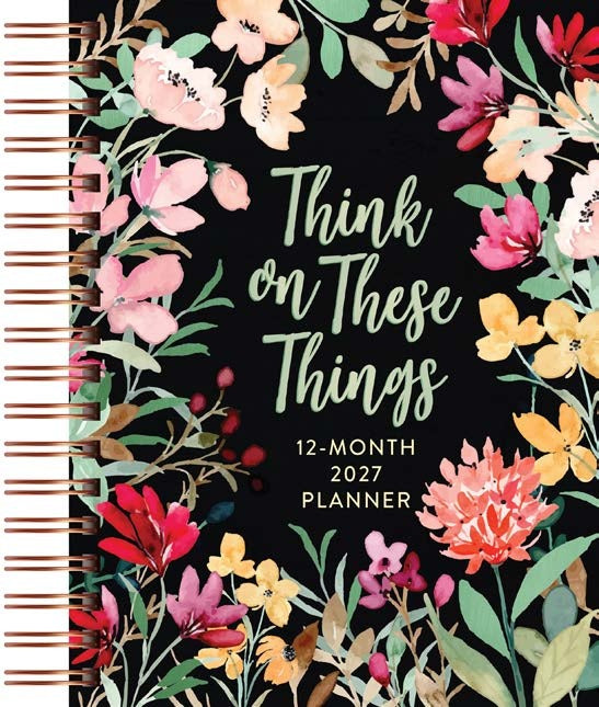 Think on These Things 12-Month 2027 Planner