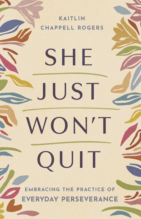 She Just Won't Quit