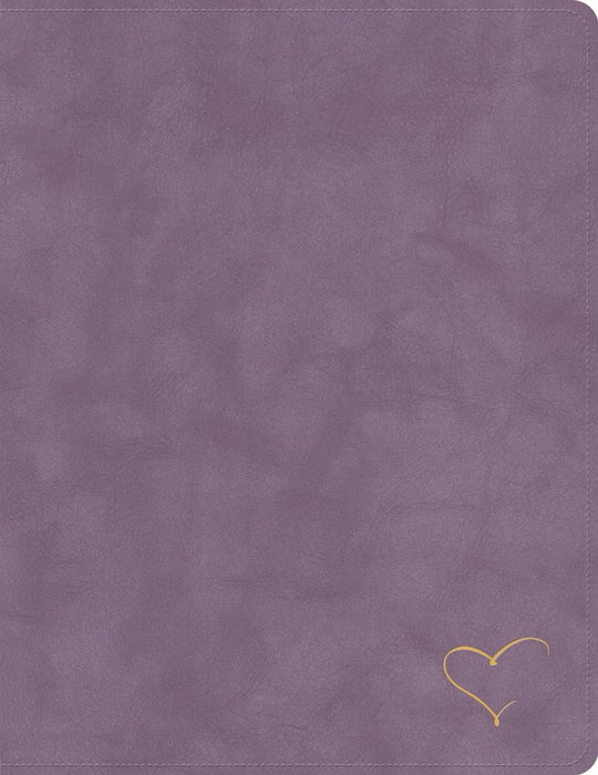 RVR 1960 Biblia De Apuntes Aviva Nuestros Corazones, Lavanda
