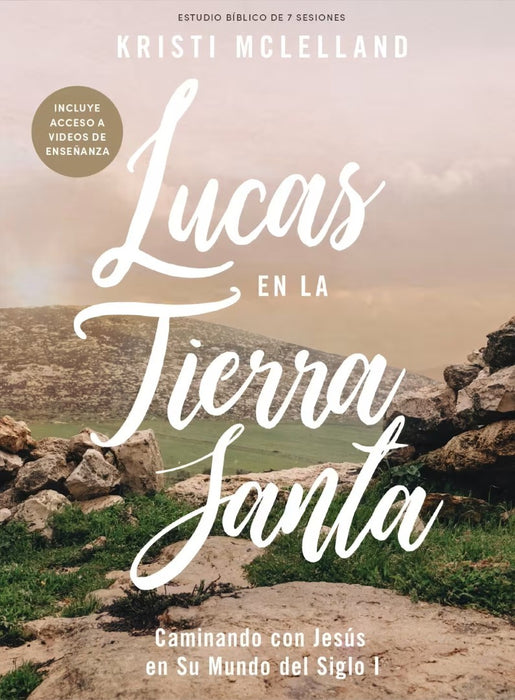 Lucas en la Tierra Santa - Estudio Bíblico Con Videos