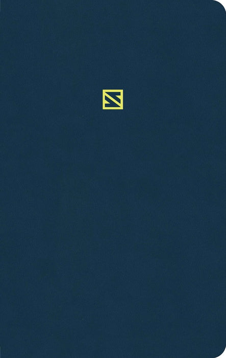 CSB Teen Study Bible, Optimal Type, Navy Leathertouch