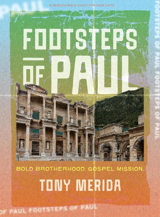 Footsteps of Paul Teen Guys' Bible Study Book & Video Acess