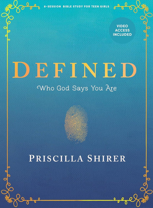 Defined Teen Girls Bible Study Book with Video Access