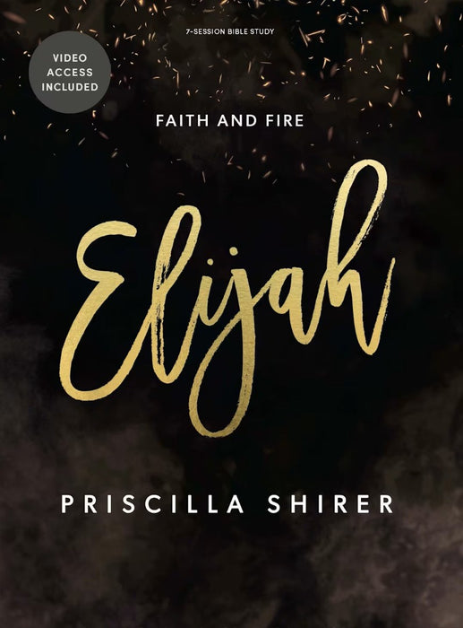 Elijah Bible Study Book with Video Access
