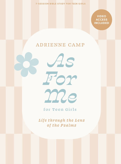 As For Me Teen Girls' Bible Study Book with Video Access