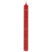 Names of Jesus Red Advent Candle - Isaiah 9:6