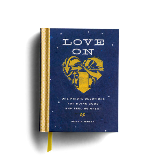Love on: One Minute Devotions Gift Book