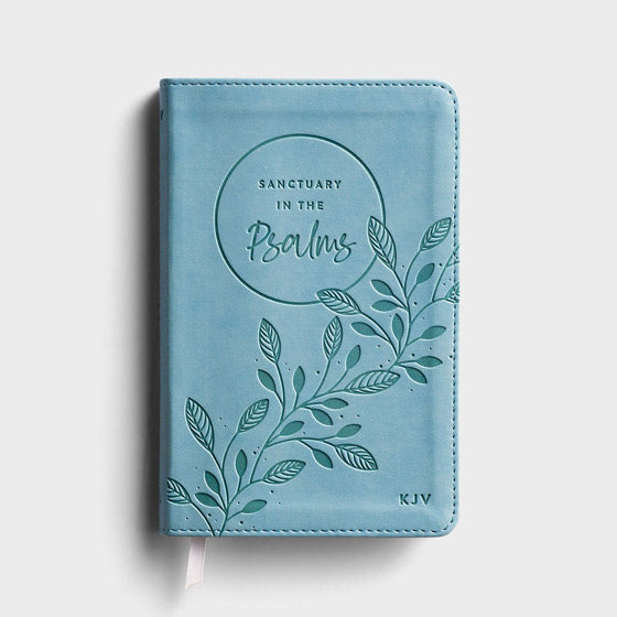 Sanctuary In The Psalms - KJV Scripture Book