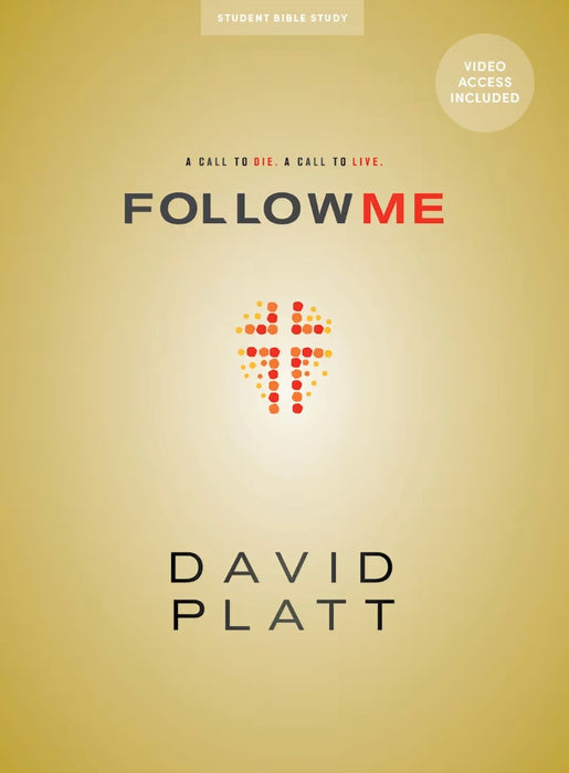 Follow Me Teen Bible Study Book with Video Access