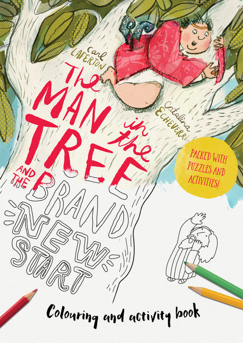 The Man in the Tree and the Brand New Start Activity Book