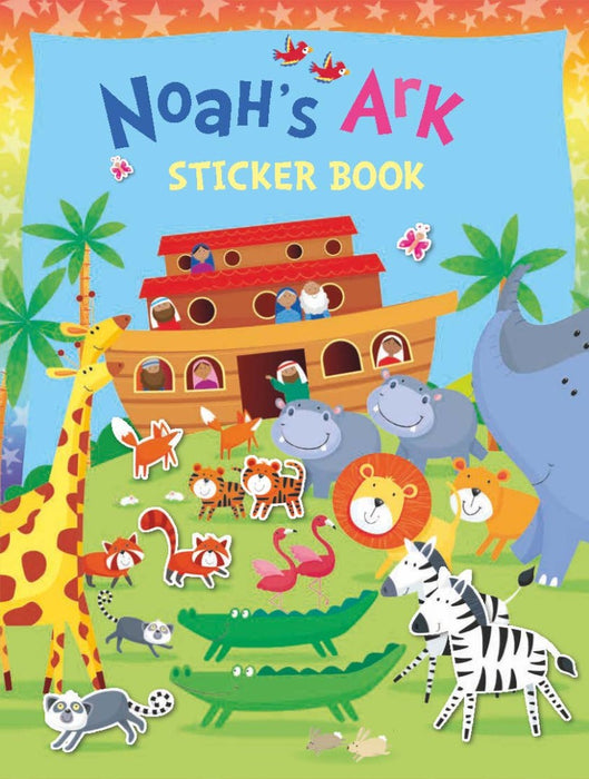 Noah's Ark Sticker Book