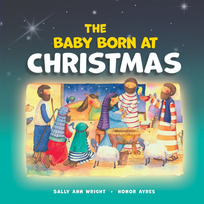 The Baby Born at Christmas