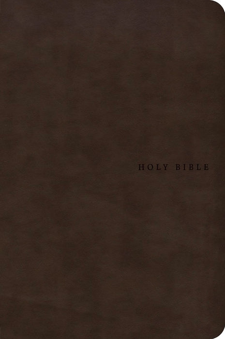 NASB Super Giant Print Reference Bible, Value Edition, Brown