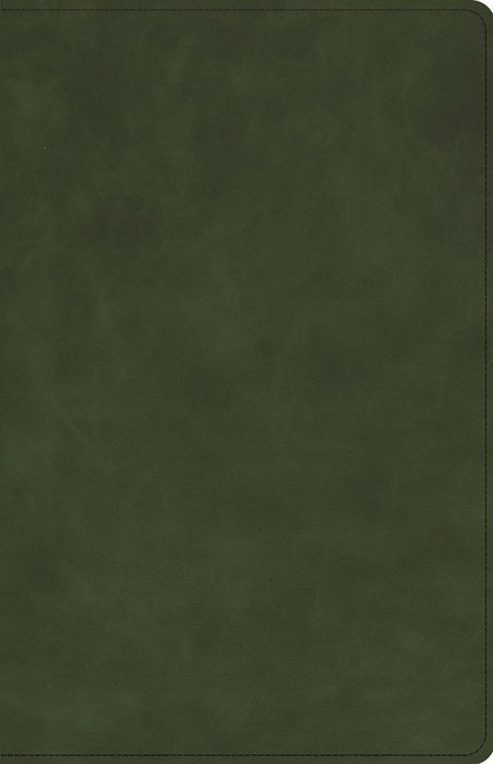 KJV Personal Size Bible, Zipper Closure, Marbled Olive