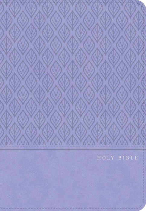 CSB Giant Print Reference Bible, Digital Study Ed., Lavender