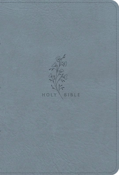 CSB Giant Print Reference Bible, Digital Study Ed., Blue