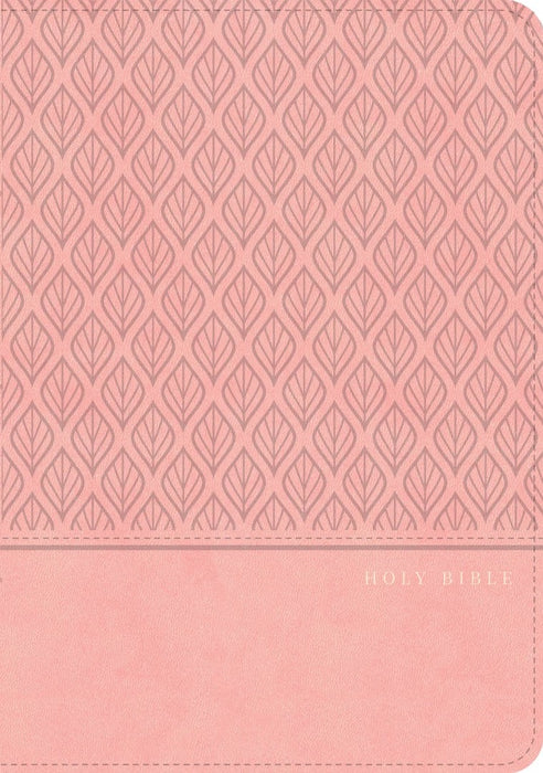 CSB Personal Size Giant Print Bible, Digital Study Ed., Pink