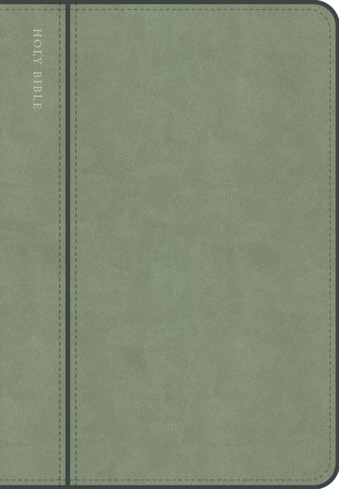 CSB Personal Size Giant Print Bible, Digital Study Ed., Sage