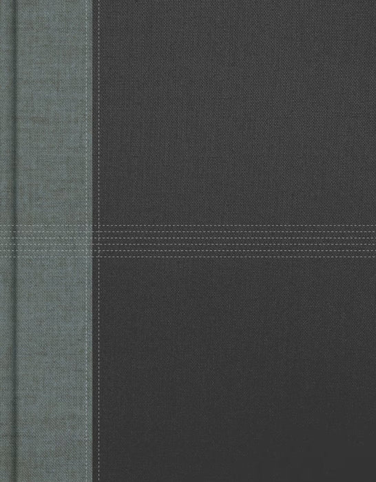 KJV Notetaking Bible, Gray Cloth Over Board