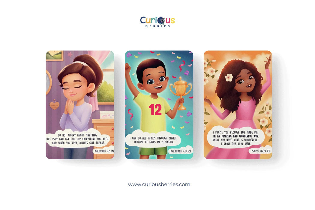Everyday Bible Verses for Little Ones