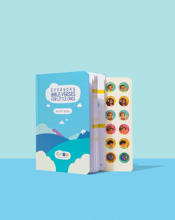 Everyday Bible Verses for Little Ones Activity Book
