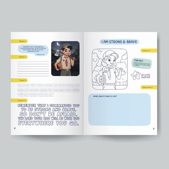 Everyday Bible Verses for Little Ones Activity Book