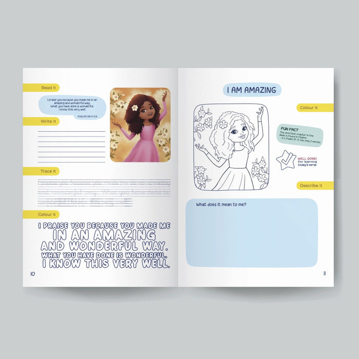 Everyday Bible Verses for Little Ones Activity Book