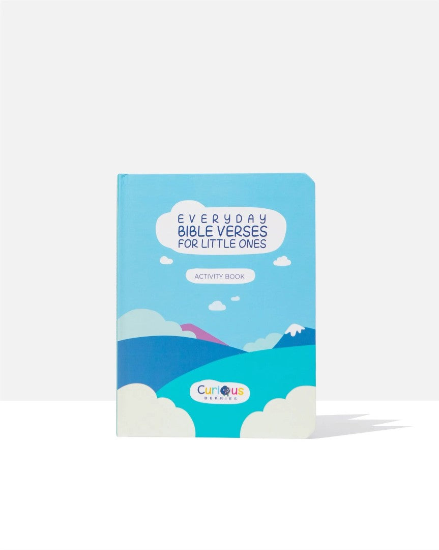 Little Known Scriptures Everyday Bible Verses for Little Ones Activity Book — Aslan Christian Books