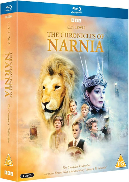 The Chronicles of Narnia Blu-Ray Box Set