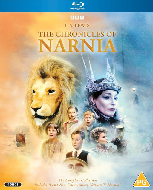 The Chronicles of Narnia Blu-Ray Box Set