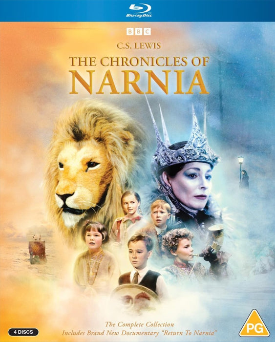 The Chronicles of Narnia Blu-Ray Box Set