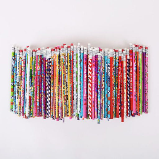 Pencils - Inspirational Assortment (Pack of 240)