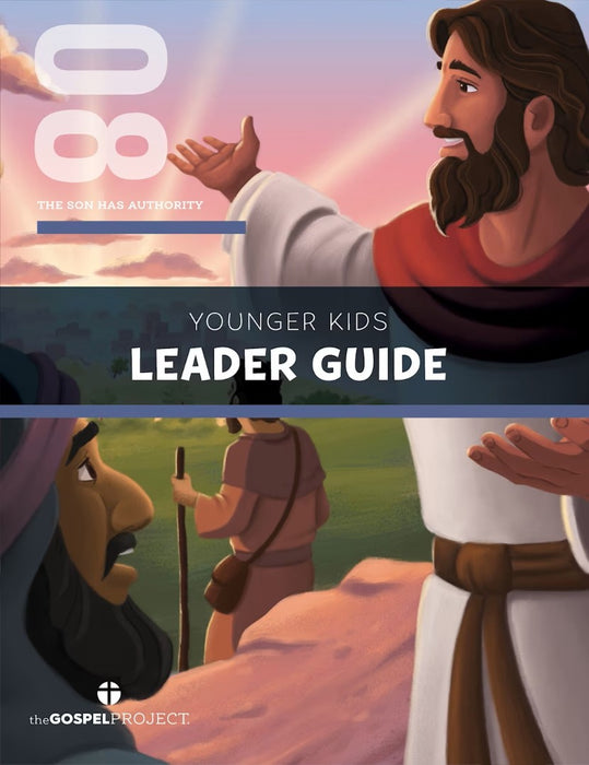 Gospel Project: Younger Kids Leader Guide, Summer 2026