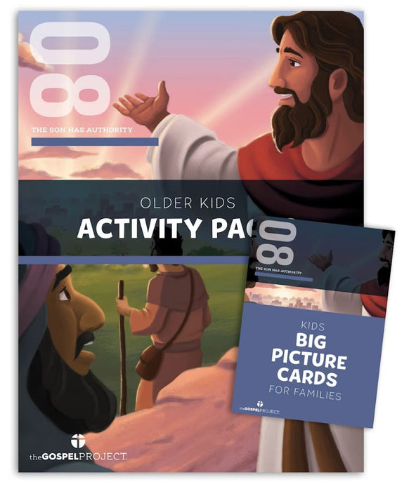 Gospel Project: Older Kids Activity Pack, Summer 2026