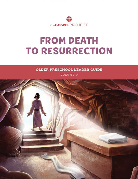 Gospel Project: Older Preschool Leader Guide, Fall 2023