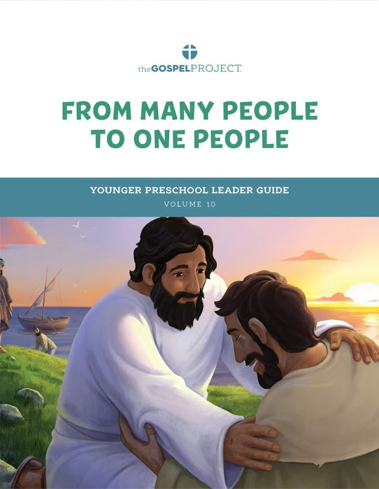 Gospel Project: Younger Preschool Leader Guide, Winter 2024