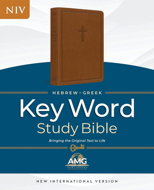 Hebrew-Greek Key Word Study Bible, Brown