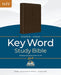 Hebrew-Greek Key Word Study Bible, Brown Goatskin Leather