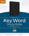 Hebrew-Greek Key Word Study Bible, Black, Indexed